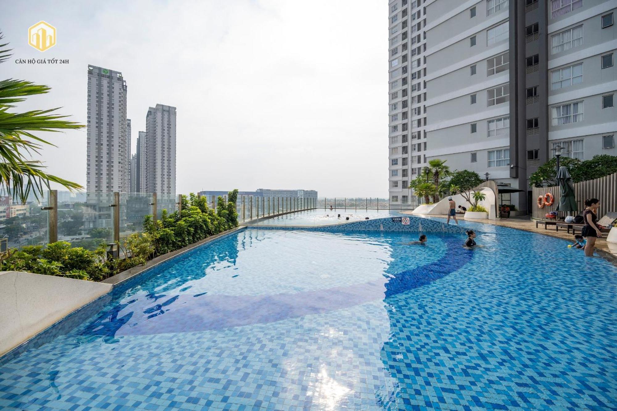 Sunrise City View Apartment , Near Lotte Mart Ho Chi Minh-Byen Eksteriør billede