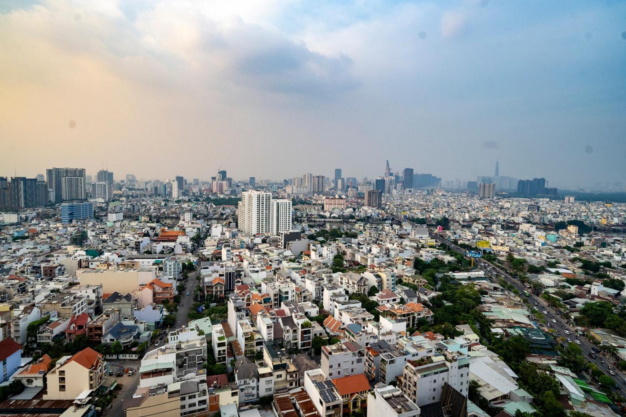 Sunrise City View Apartment , Near Lotte Mart Ho Chi Minh-Byen Eksteriør billede