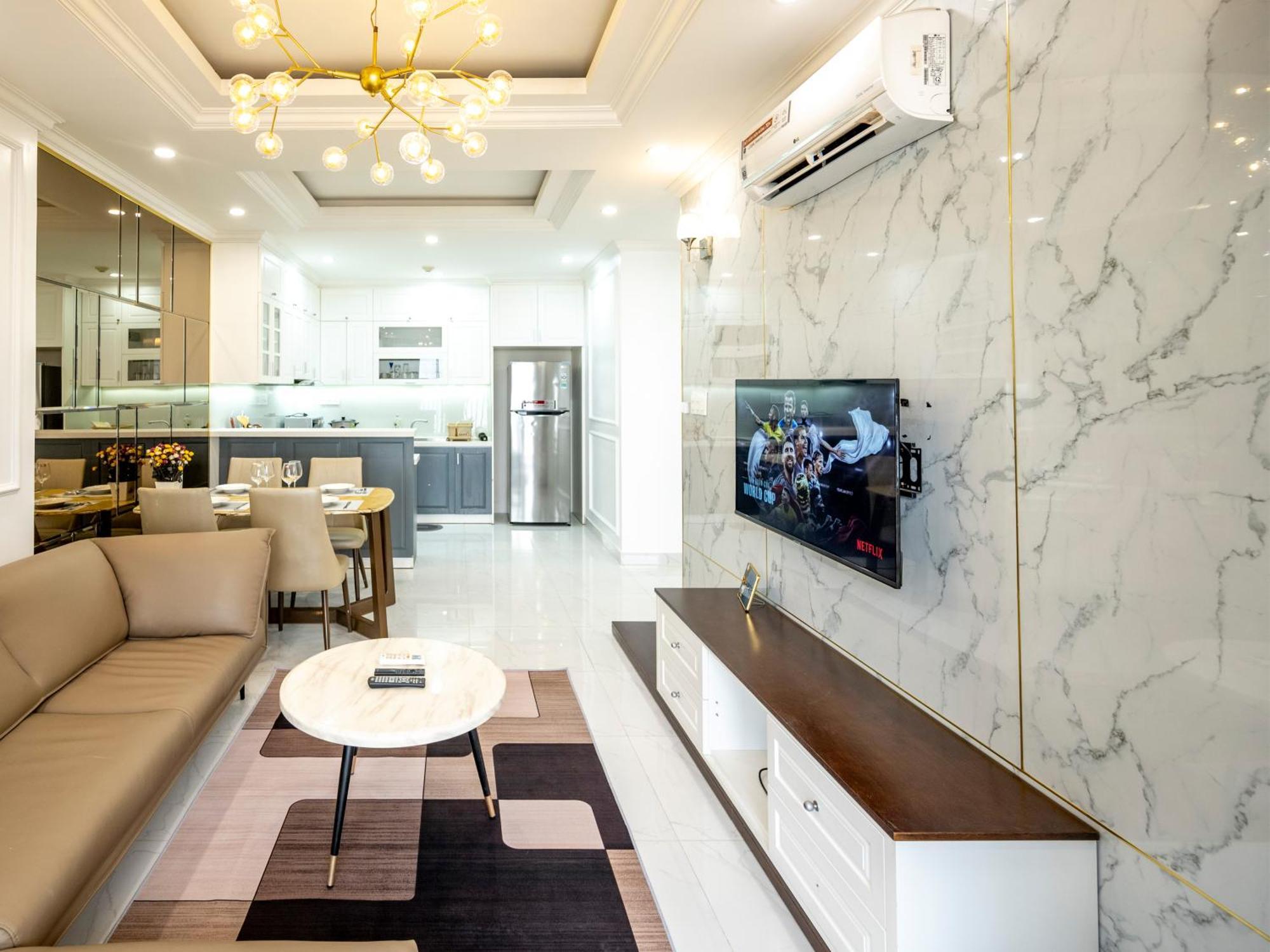 Sunrise City View Apartment , Near Lotte Mart Ho Chi Minh-Byen Eksteriør billede