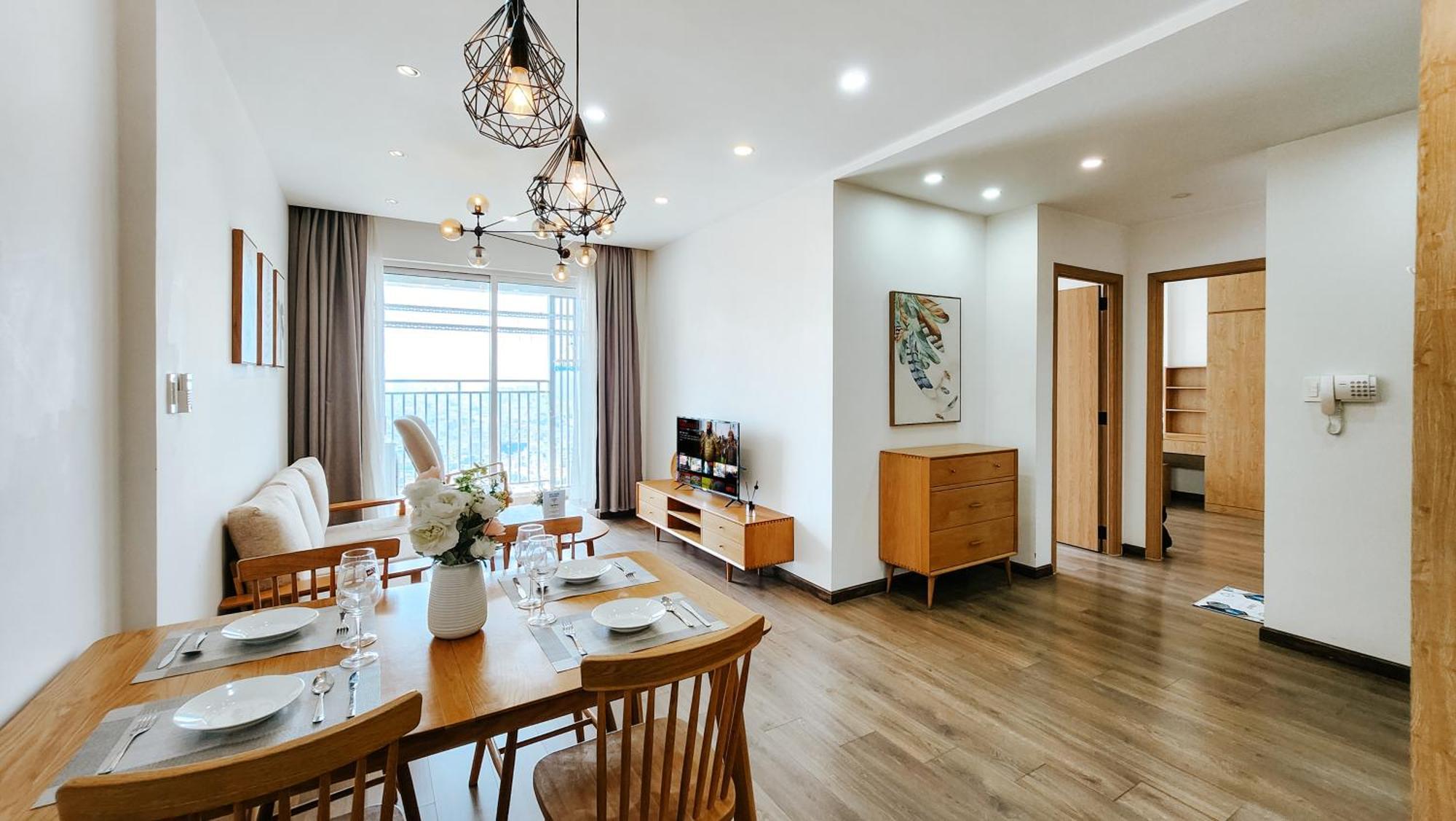 Sunrise City View Apartment , Near Lotte Mart Ho Chi Minh-Byen Eksteriør billede
