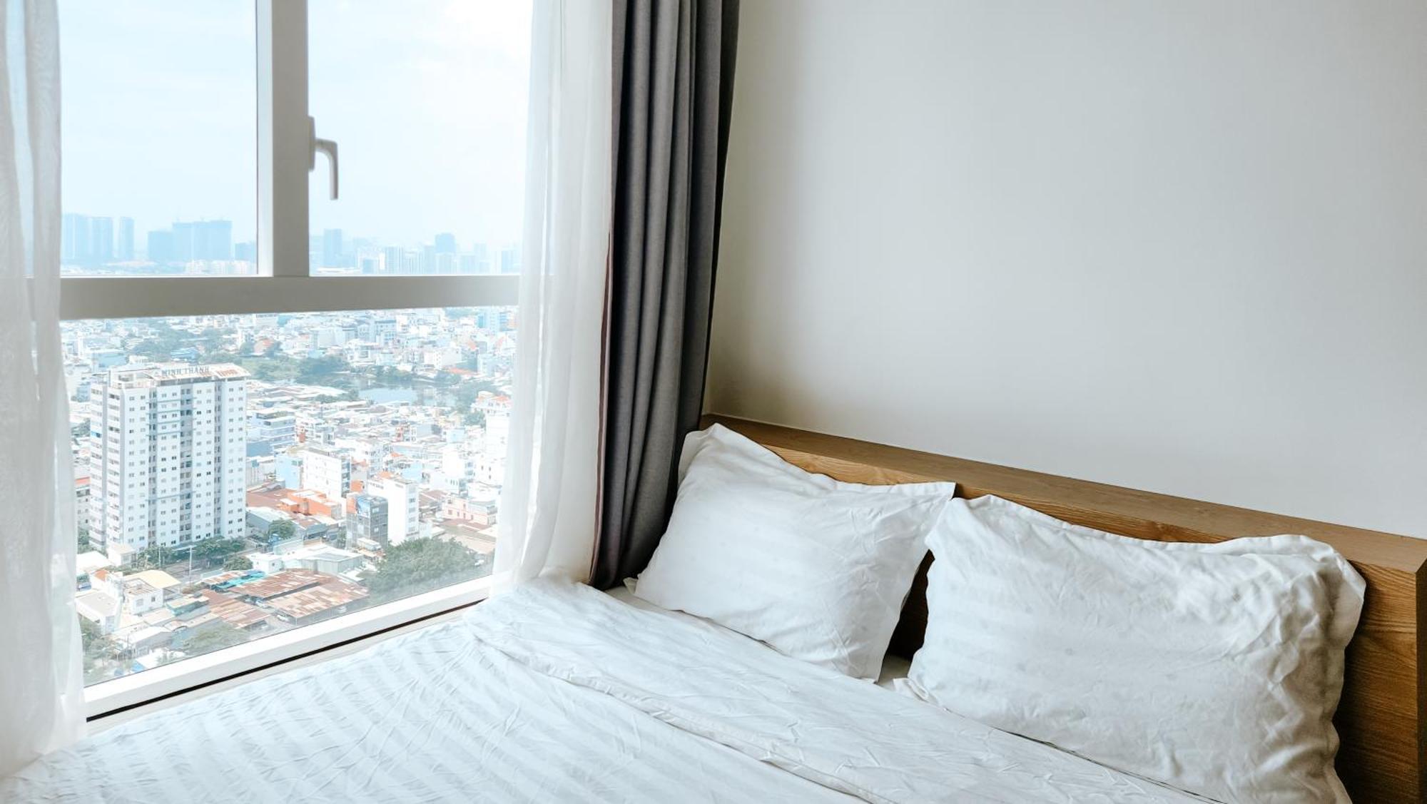 Sunrise City View Apartment , Near Lotte Mart Ho Chi Minh-Byen Eksteriør billede