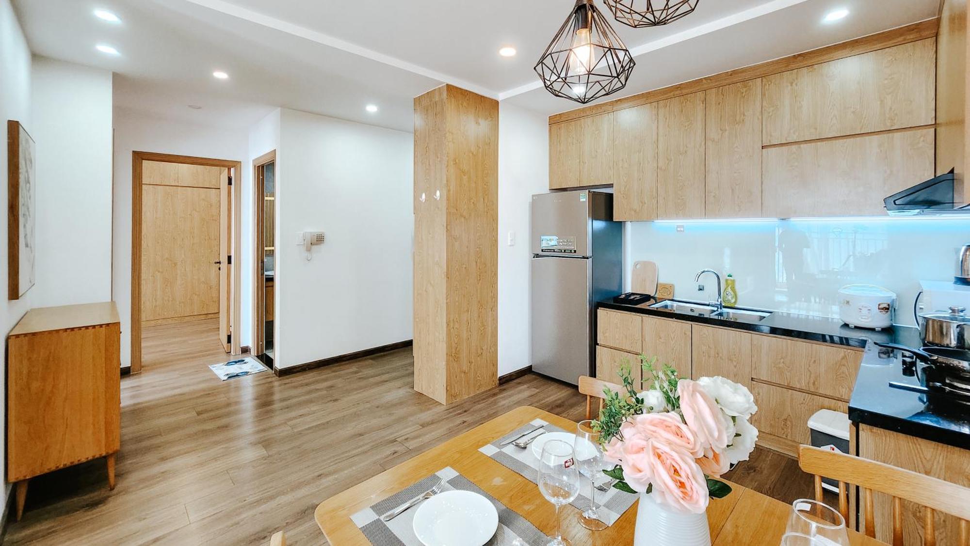 Sunrise City View Apartment , Near Lotte Mart Ho Chi Minh-Byen Eksteriør billede