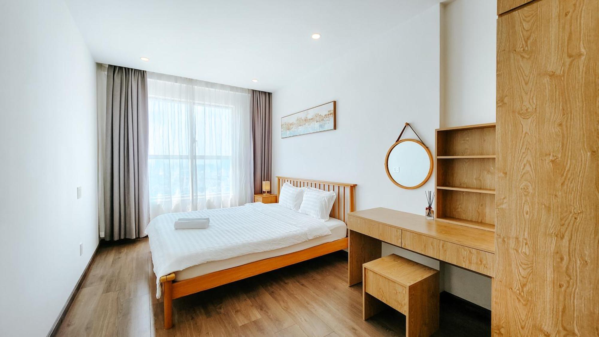 Sunrise City View Apartment , Near Lotte Mart Ho Chi Minh-Byen Eksteriør billede