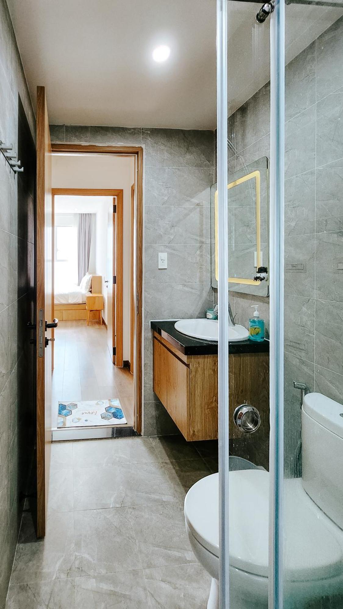 Sunrise City View Apartment , Near Lotte Mart Ho Chi Minh-Byen Eksteriør billede