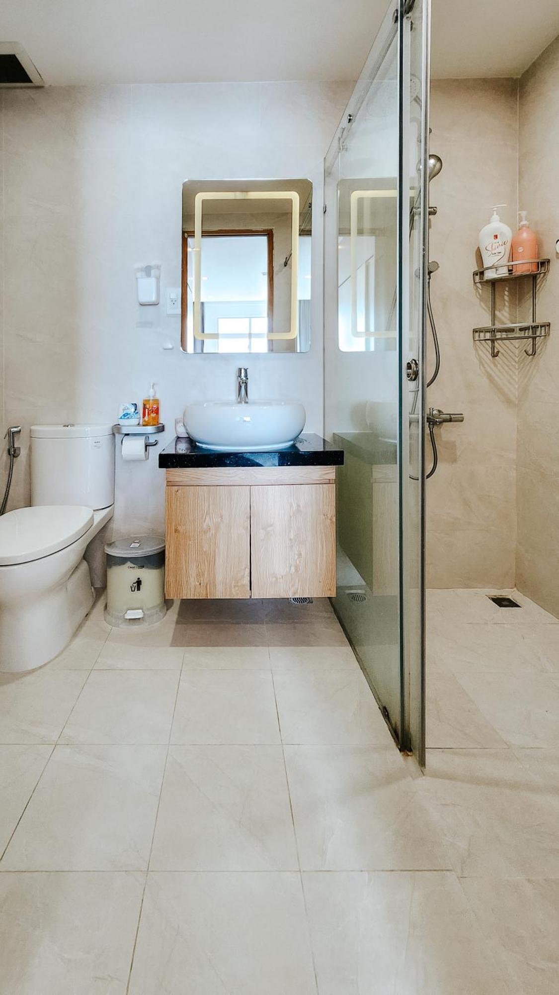 Sunrise City View Apartment , Near Lotte Mart Ho Chi Minh-Byen Eksteriør billede