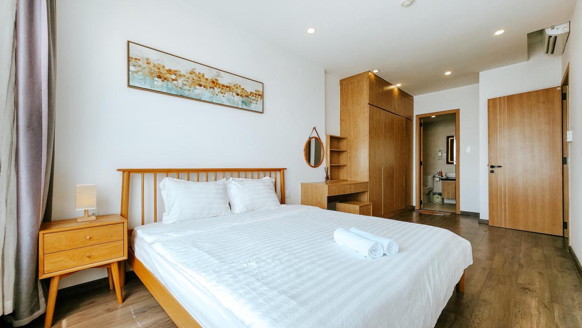 Sunrise City View Apartment , Near Lotte Mart Ho Chi Minh-Byen Eksteriør billede