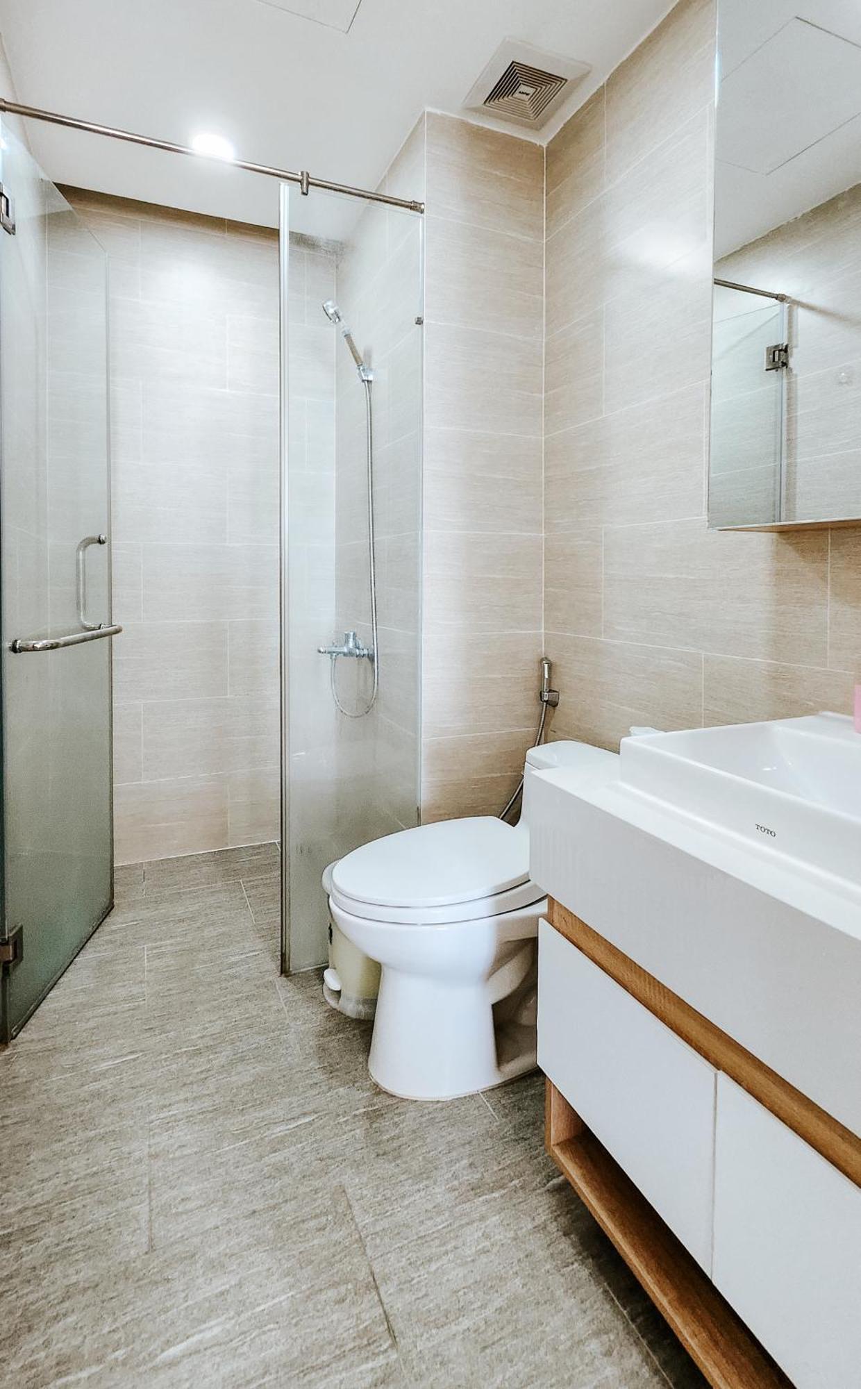 Sunrise City View Apartment , Near Lotte Mart Ho Chi Minh-Byen Eksteriør billede