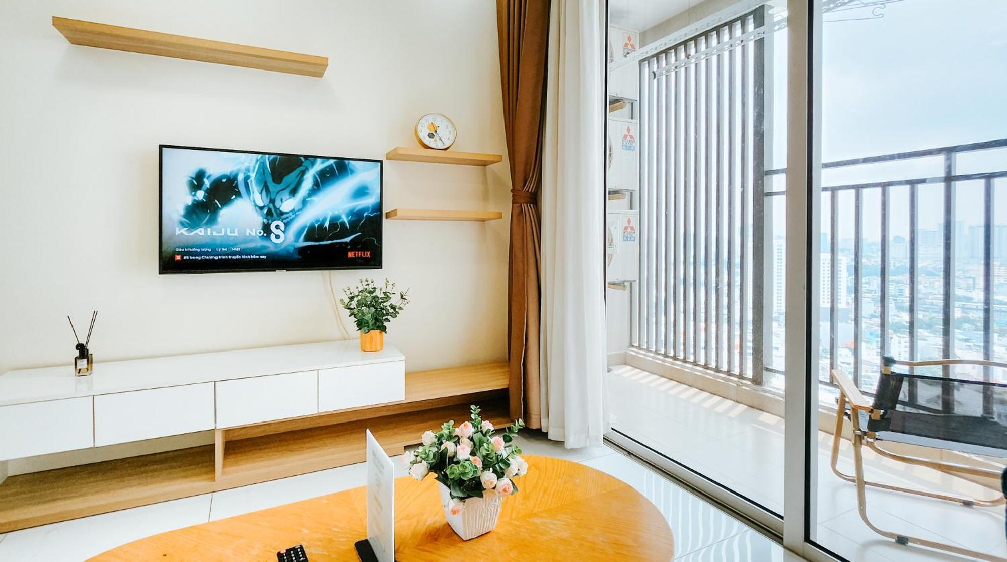 Sunrise City View Apartment , Near Lotte Mart Ho Chi Minh-Byen Eksteriør billede
