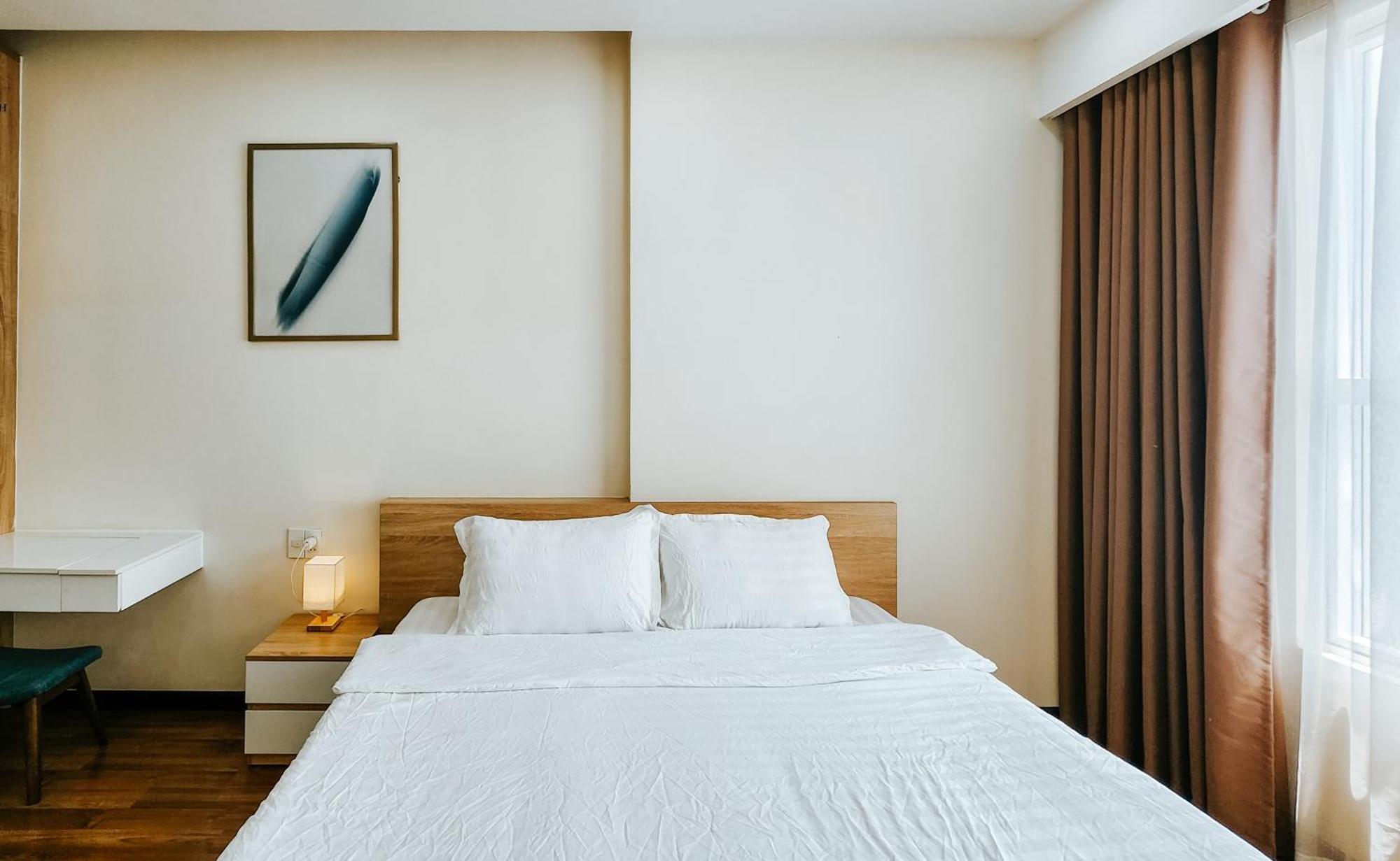 Sunrise City View Apartment , Near Lotte Mart Ho Chi Minh-Byen Eksteriør billede