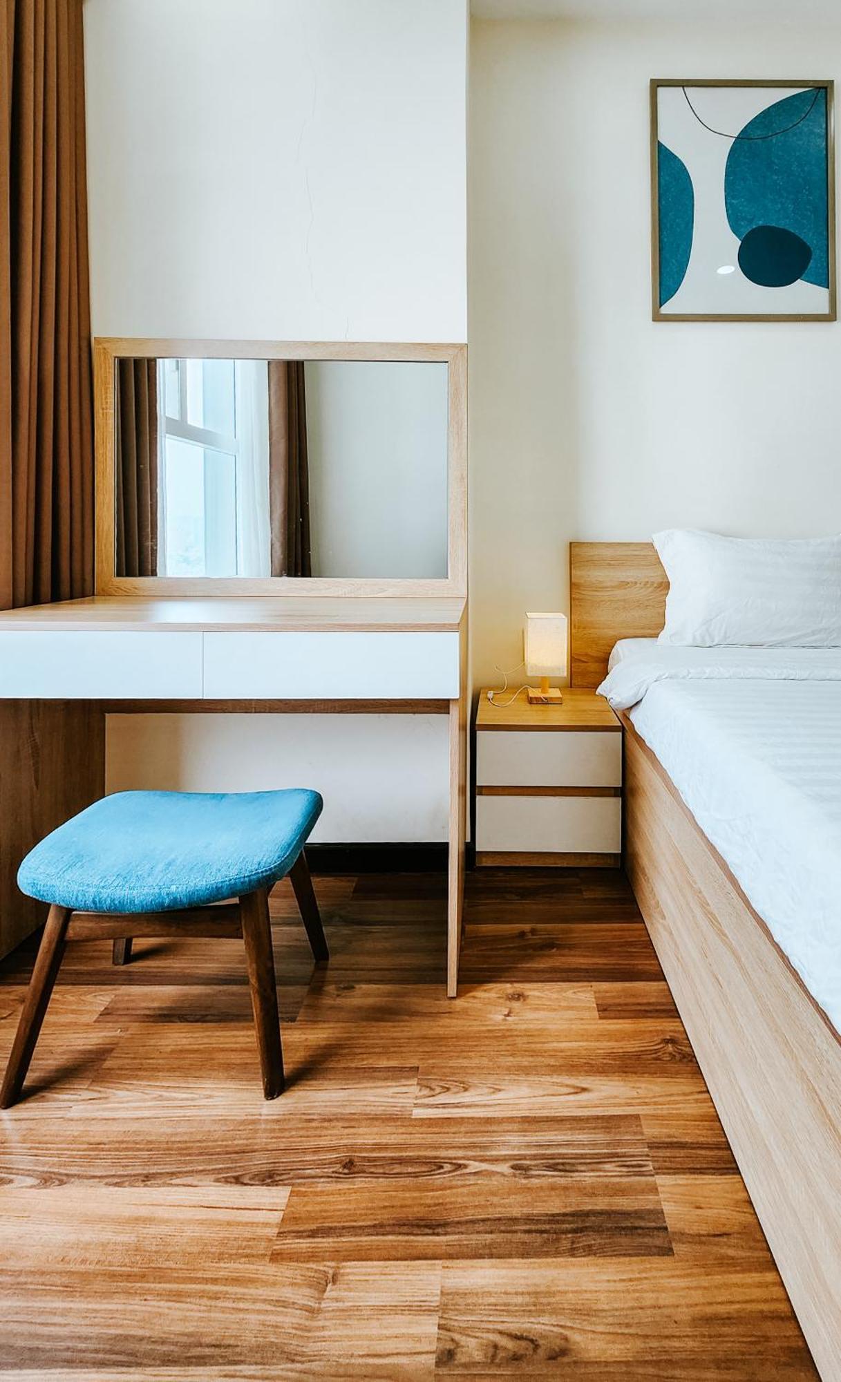 Sunrise City View Apartment , Near Lotte Mart Ho Chi Minh-Byen Eksteriør billede