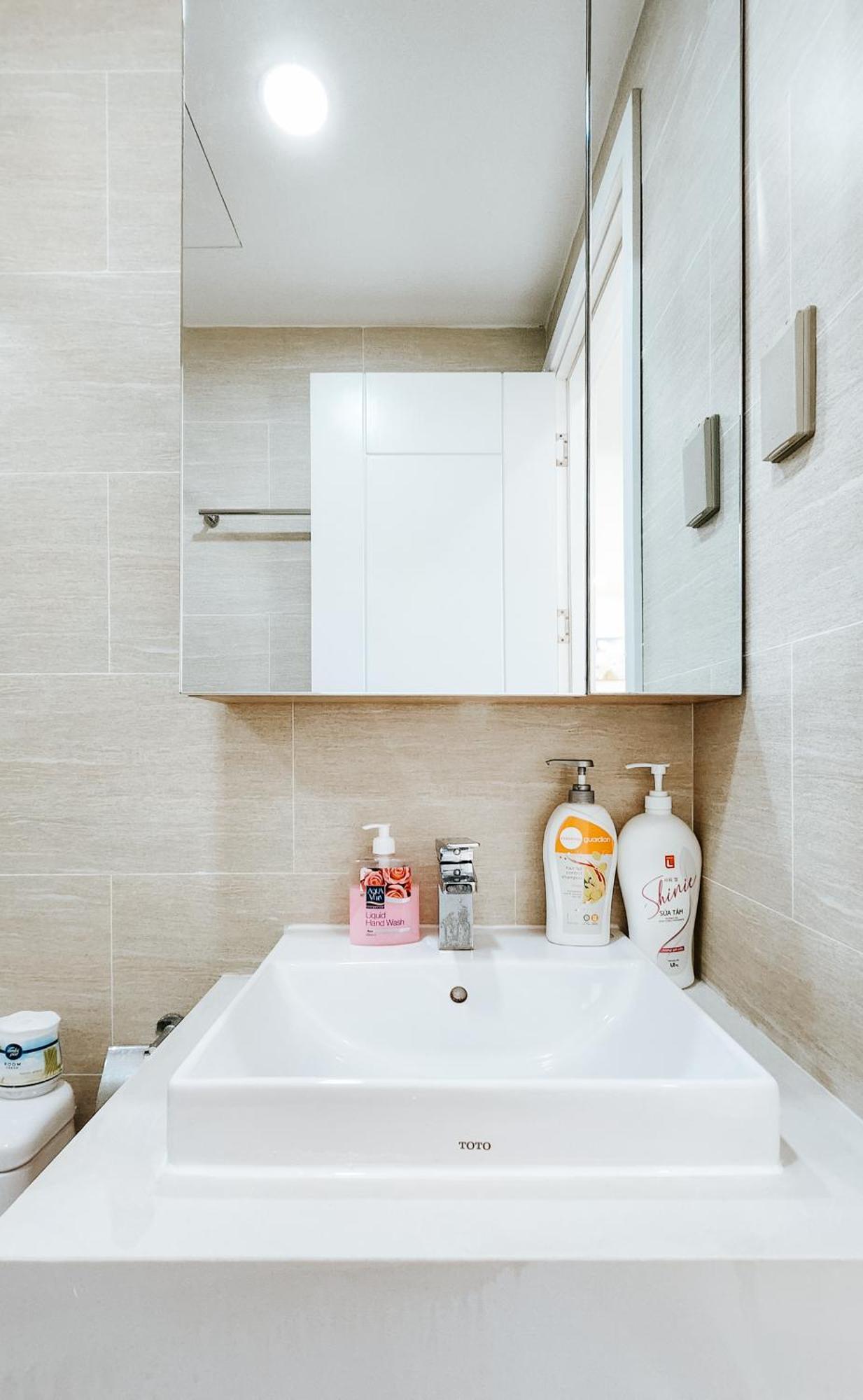 Sunrise City View Apartment , Near Lotte Mart Ho Chi Minh-Byen Eksteriør billede