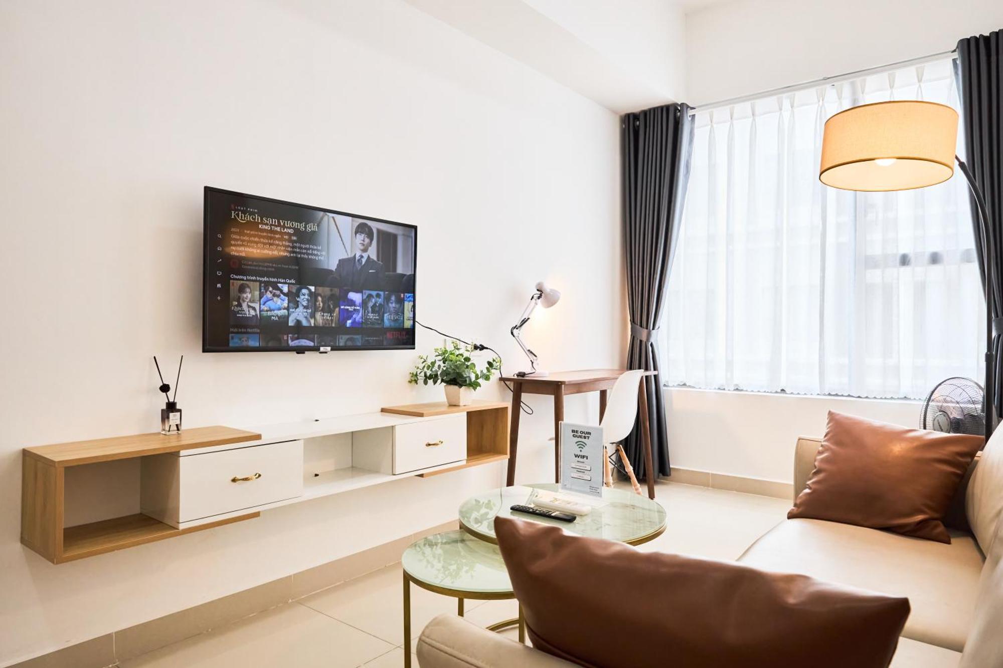 Sunrise City View Apartment , Near Lotte Mart Ho Chi Minh-Byen Eksteriør billede