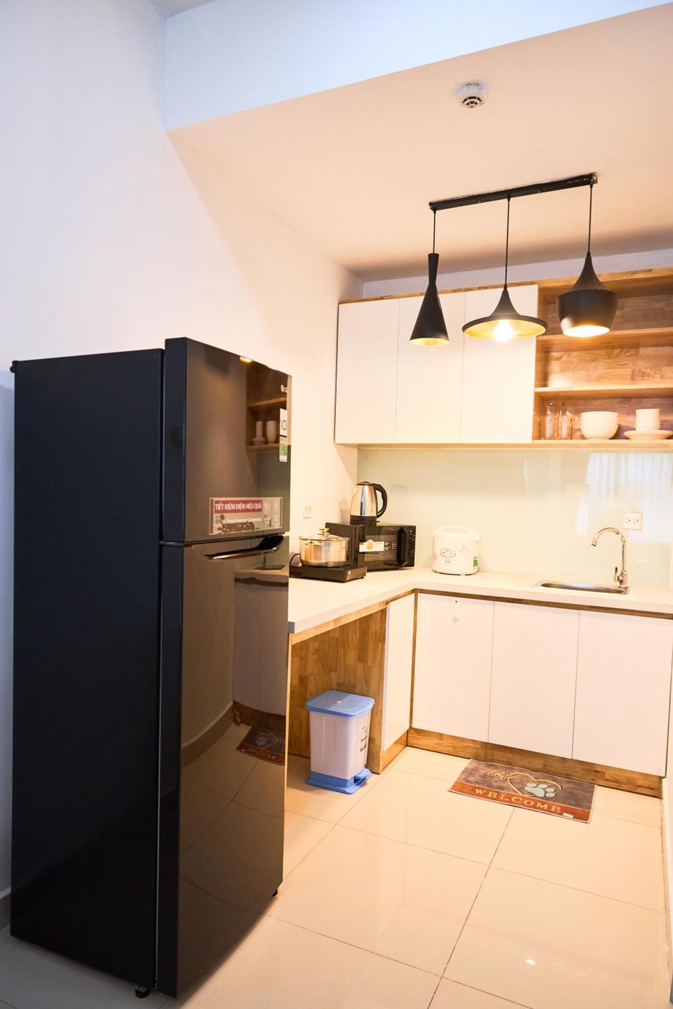Sunrise City View Apartment , Near Lotte Mart Ho Chi Minh-Byen Eksteriør billede