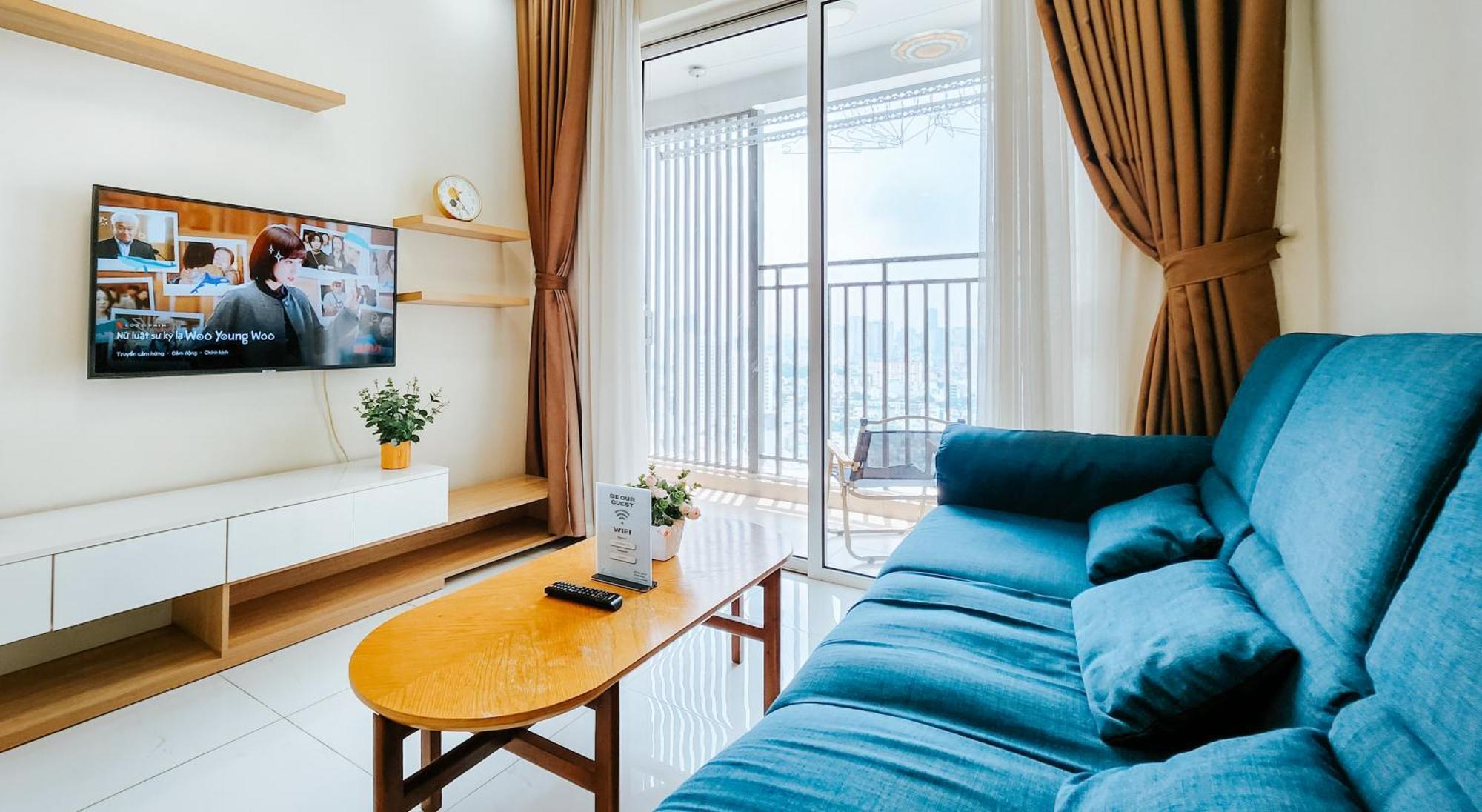 Sunrise City View Apartment , Near Lotte Mart Ho Chi Minh-Byen Eksteriør billede