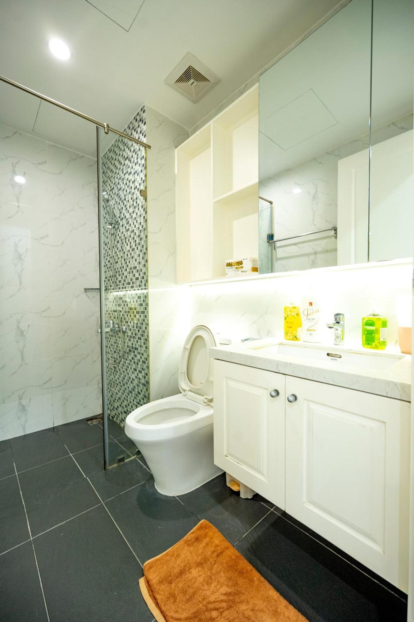 Sunrise City View Apartment , Near Lotte Mart Ho Chi Minh-Byen Eksteriør billede