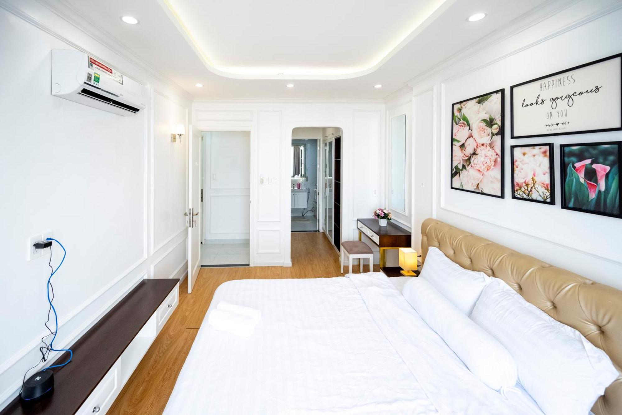Sunrise City View Apartment , Near Lotte Mart Ho Chi Minh-Byen Eksteriør billede