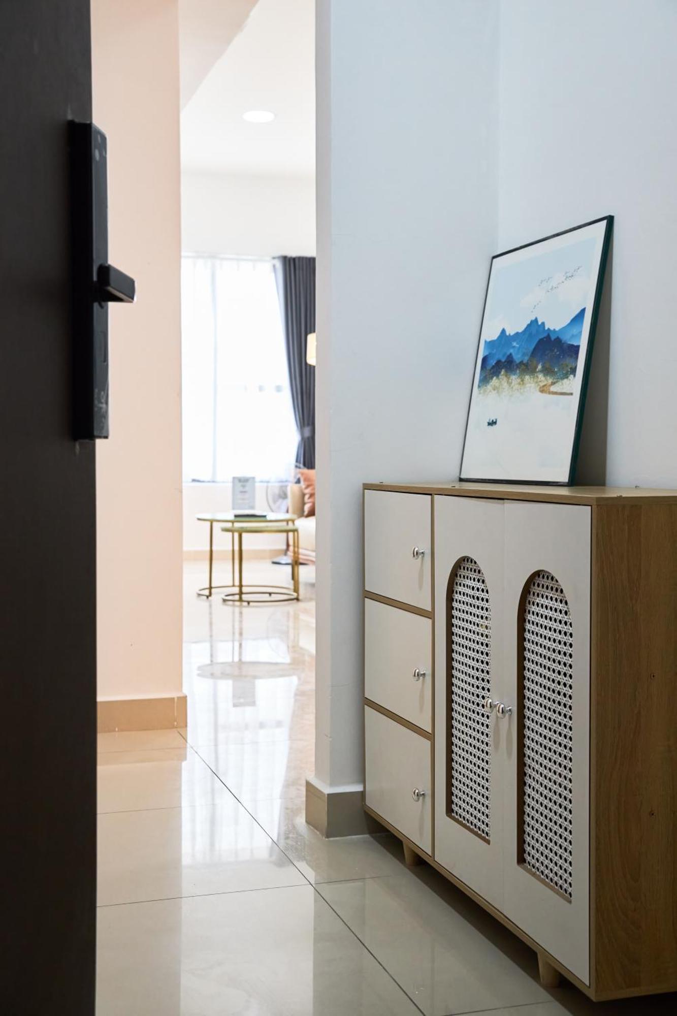 Sunrise City View Apartment , Near Lotte Mart Ho Chi Minh-Byen Eksteriør billede