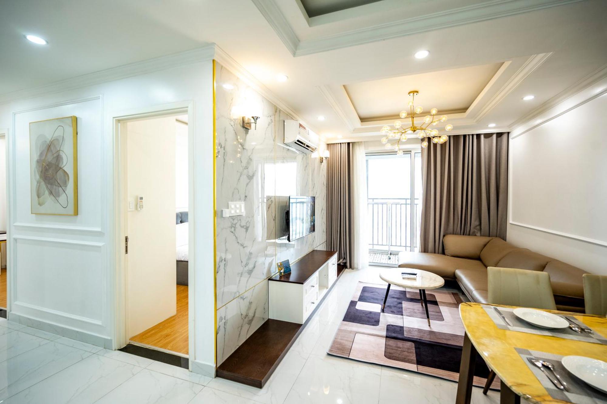 Sunrise City View Apartment , Near Lotte Mart Ho Chi Minh-Byen Eksteriør billede