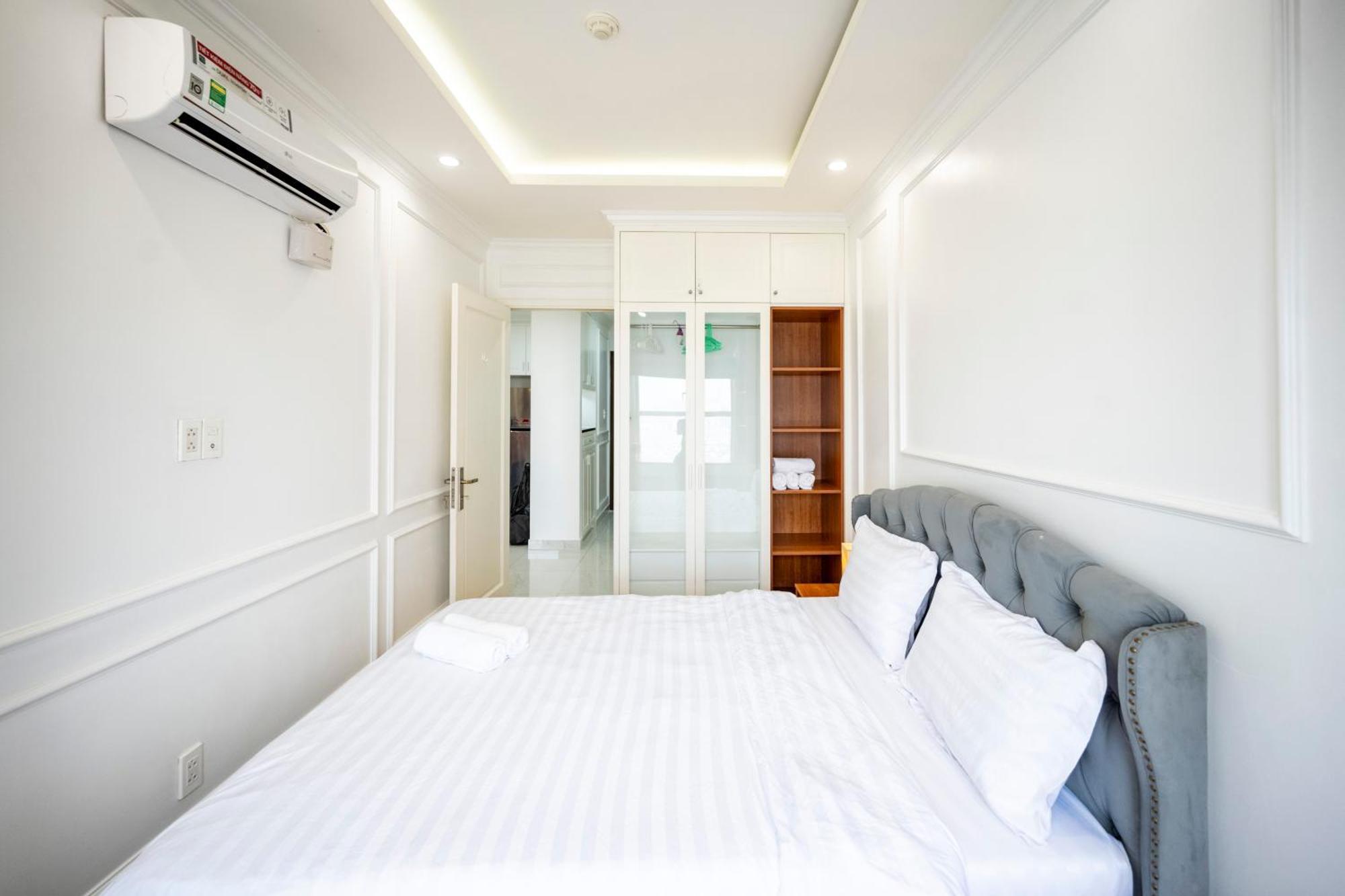 Sunrise City View Apartment , Near Lotte Mart Ho Chi Minh-Byen Eksteriør billede