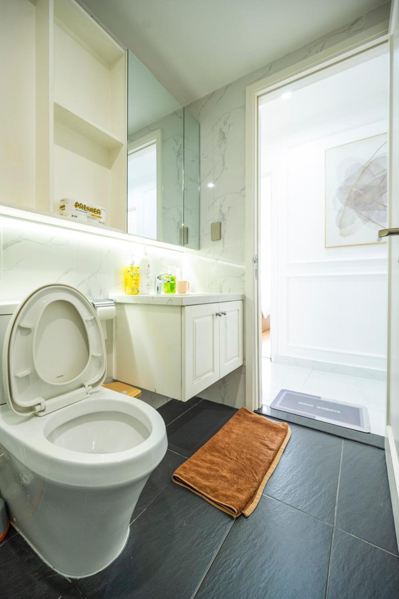Sunrise City View Apartment , Near Lotte Mart Ho Chi Minh-Byen Eksteriør billede