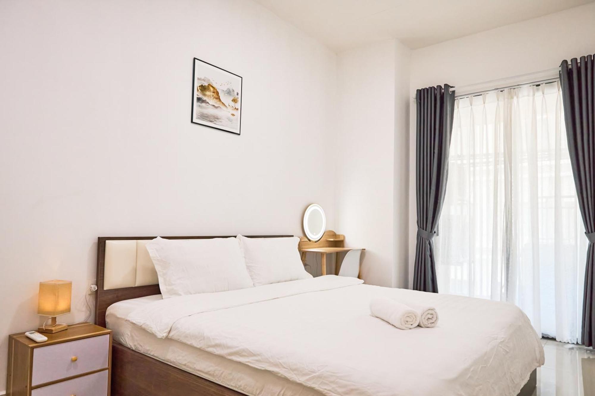 Sunrise City View Apartment , Near Lotte Mart Ho Chi Minh-Byen Eksteriør billede