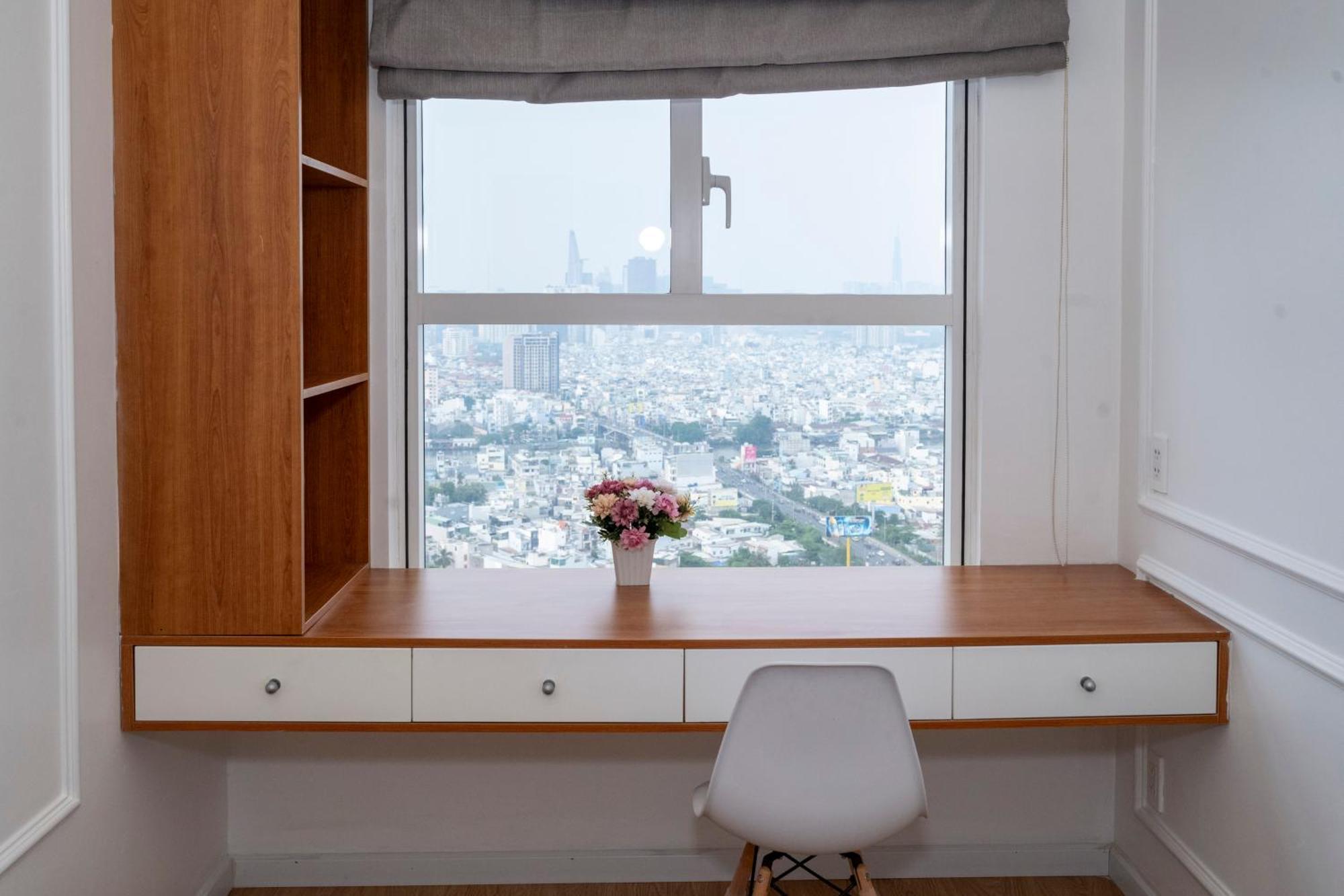 Sunrise City View Apartment , Near Lotte Mart Ho Chi Minh-Byen Eksteriør billede