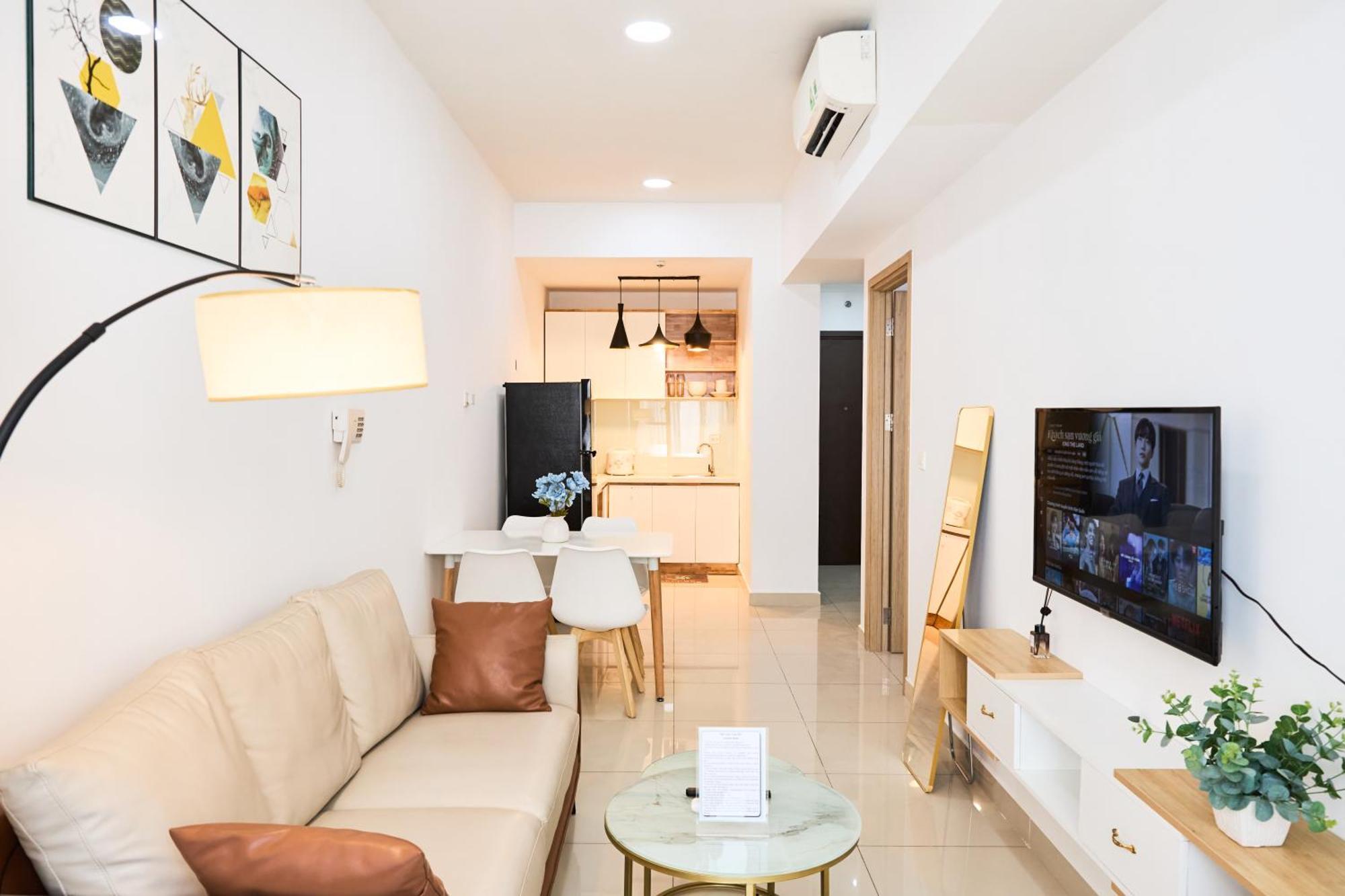 Sunrise City View Apartment , Near Lotte Mart Ho Chi Minh-Byen Eksteriør billede