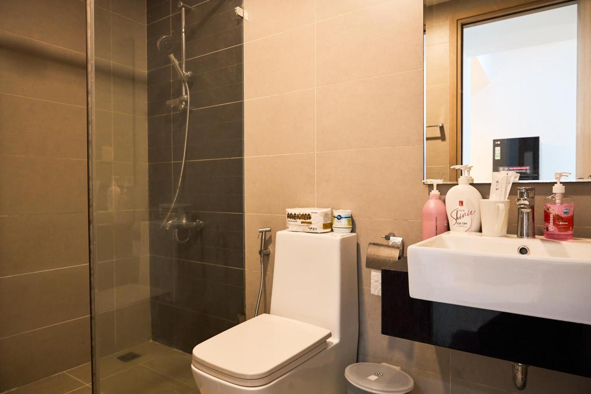 Sunrise City View Apartment , Near Lotte Mart Ho Chi Minh-Byen Eksteriør billede