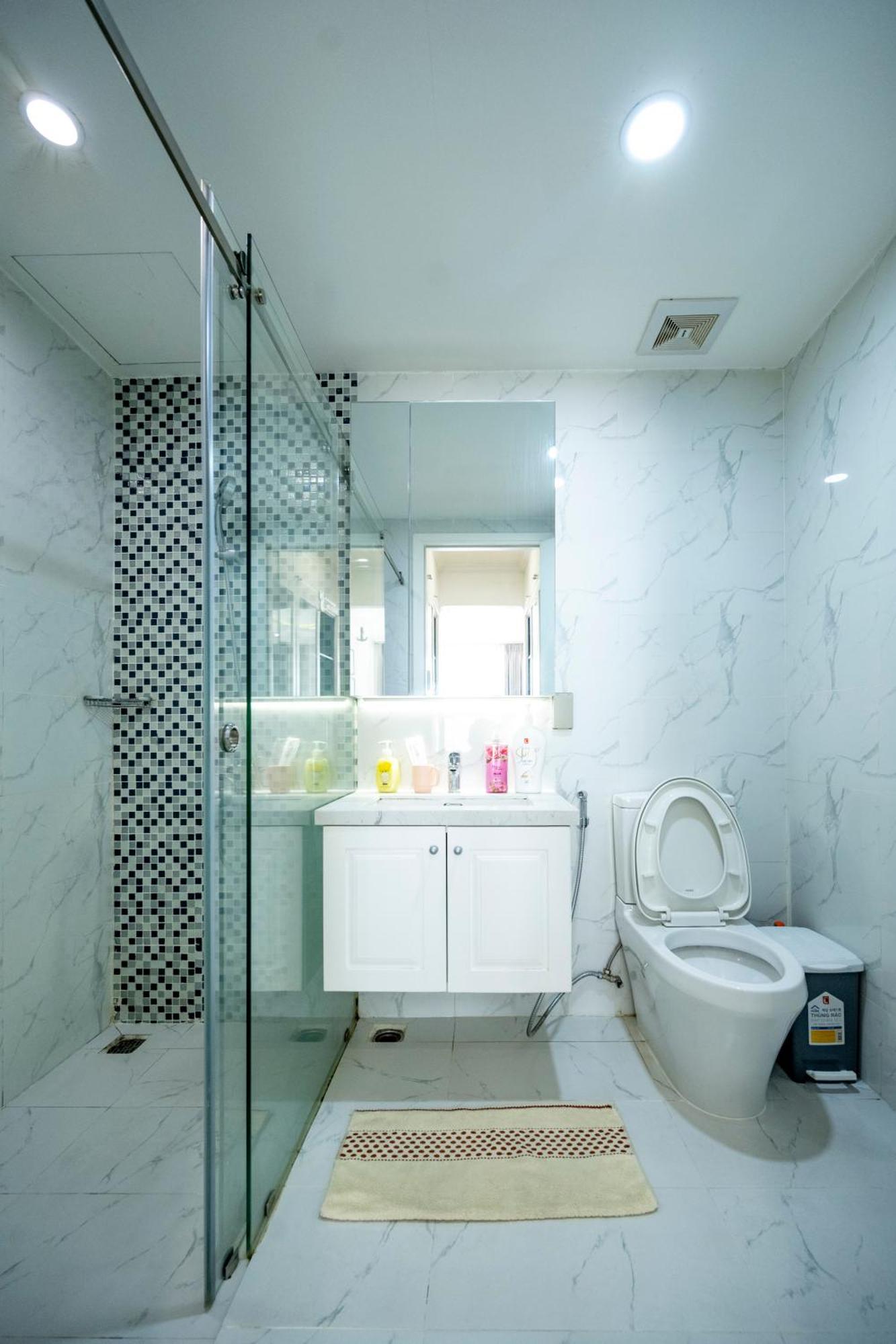 Sunrise City View Apartment , Near Lotte Mart Ho Chi Minh-Byen Eksteriør billede