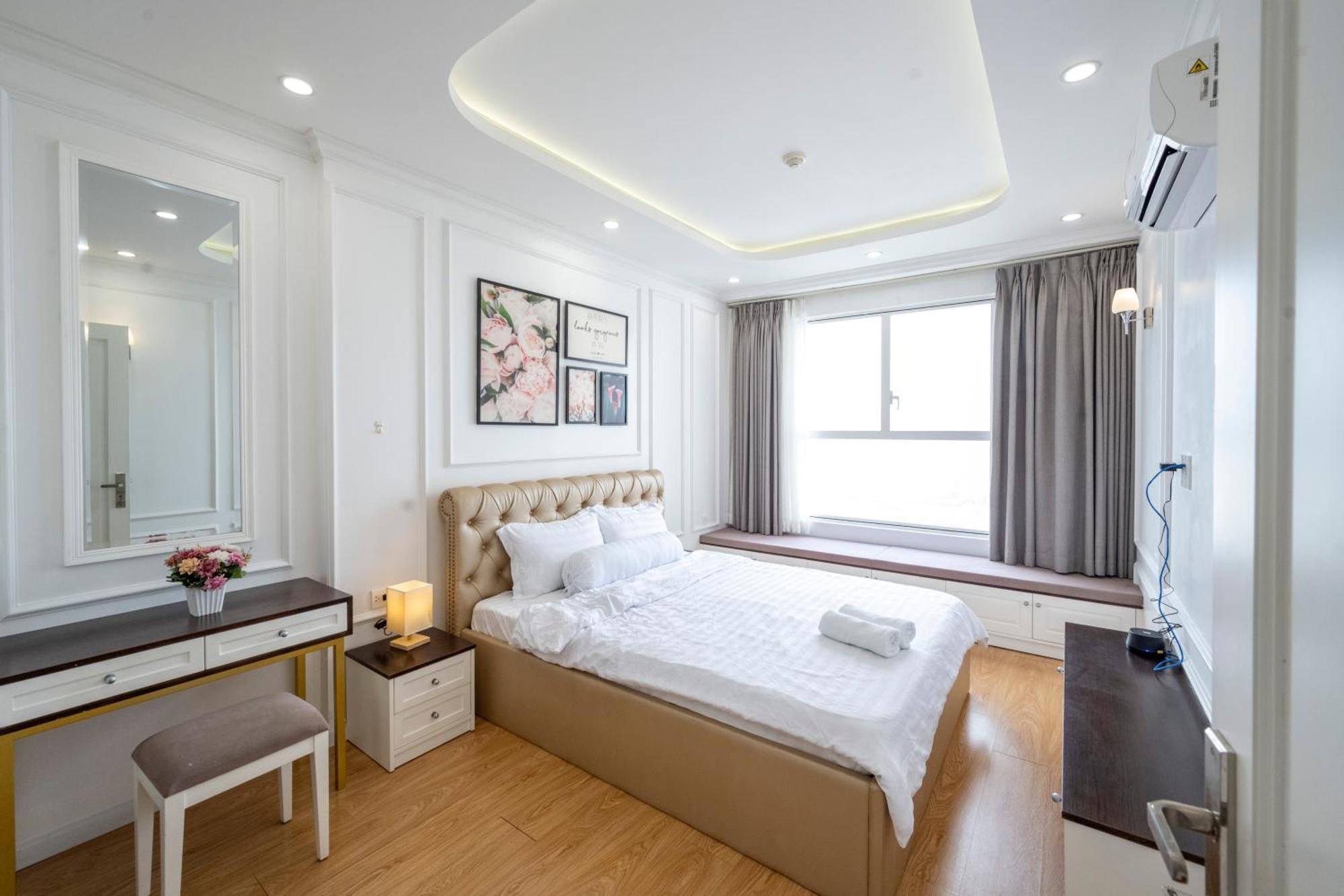 Sunrise City View Apartment , Near Lotte Mart Ho Chi Minh-Byen Eksteriør billede