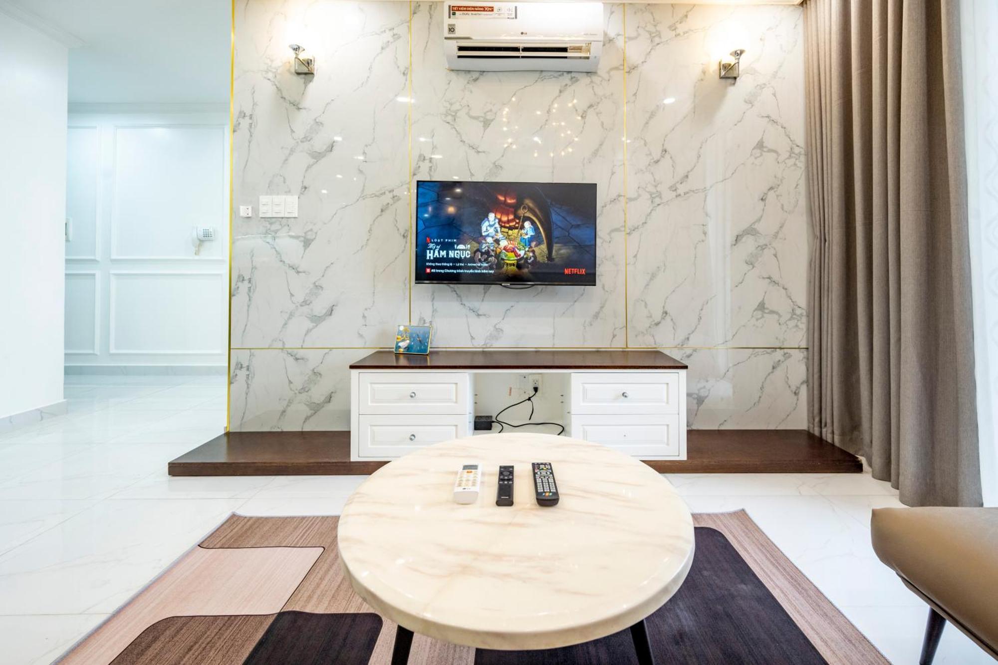 Sunrise City View Apartment , Near Lotte Mart Ho Chi Minh-Byen Eksteriør billede