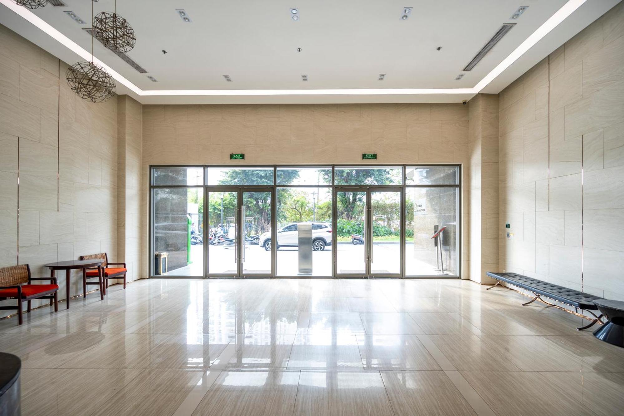 Sunrise City View Apartment , Near Lotte Mart Ho Chi Minh-Byen Eksteriør billede