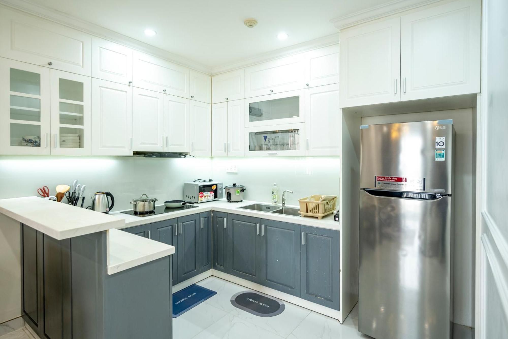 Sunrise City View Apartment , Near Lotte Mart Ho Chi Minh-Byen Eksteriør billede