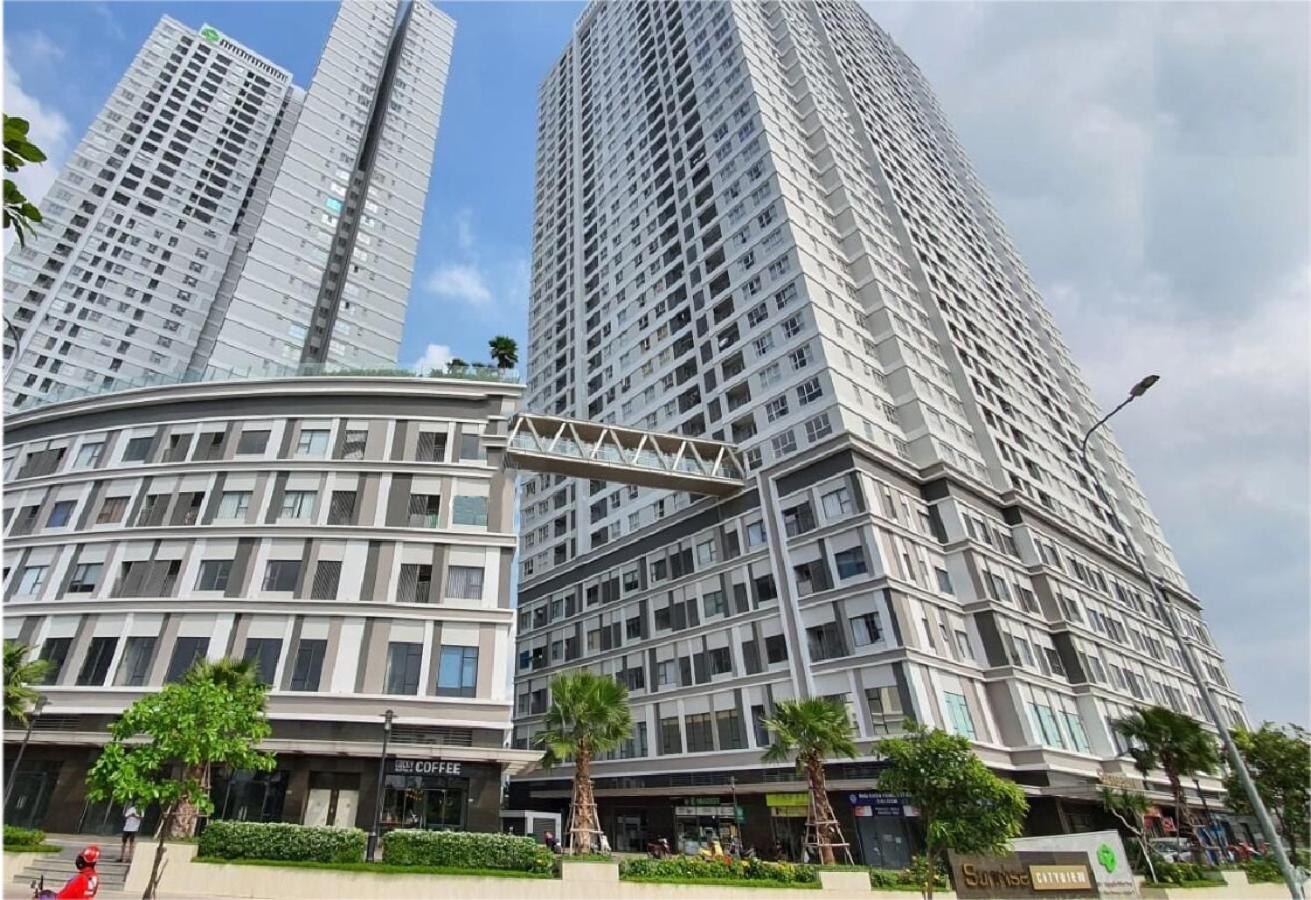 Sunrise City View Apartment , Near Lotte Mart Ho Chi Minh-Byen Eksteriør billede