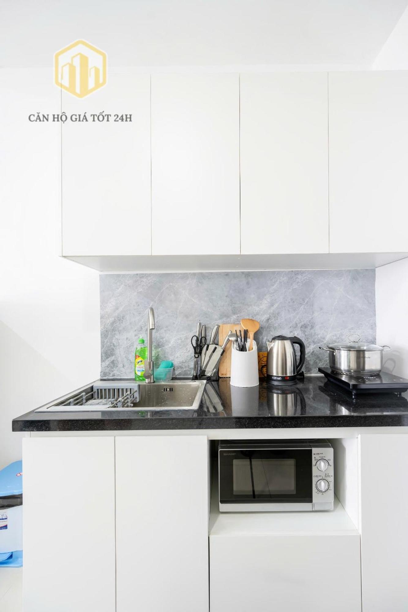 Sunrise City View Apartment , Near Lotte Mart Ho Chi Minh-Byen Eksteriør billede