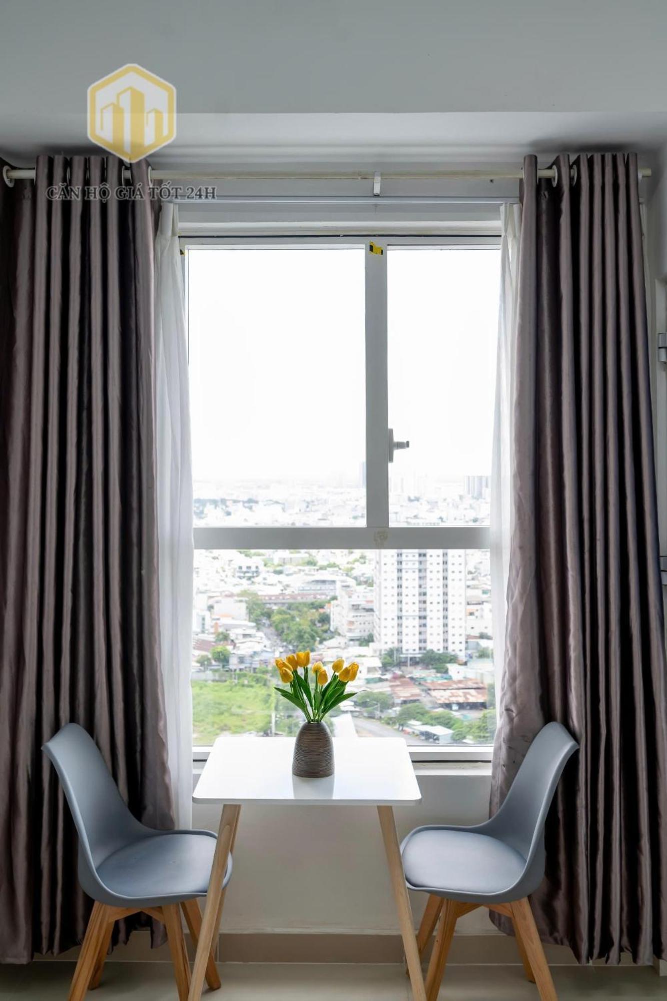 Sunrise City View Apartment , Near Lotte Mart Ho Chi Minh-Byen Eksteriør billede