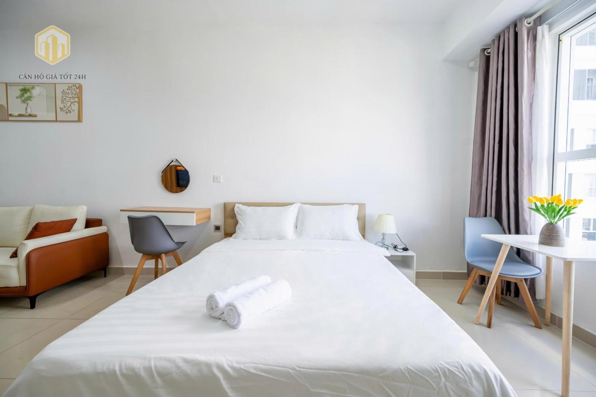 Sunrise City View Apartment , Near Lotte Mart Ho Chi Minh-Byen Eksteriør billede