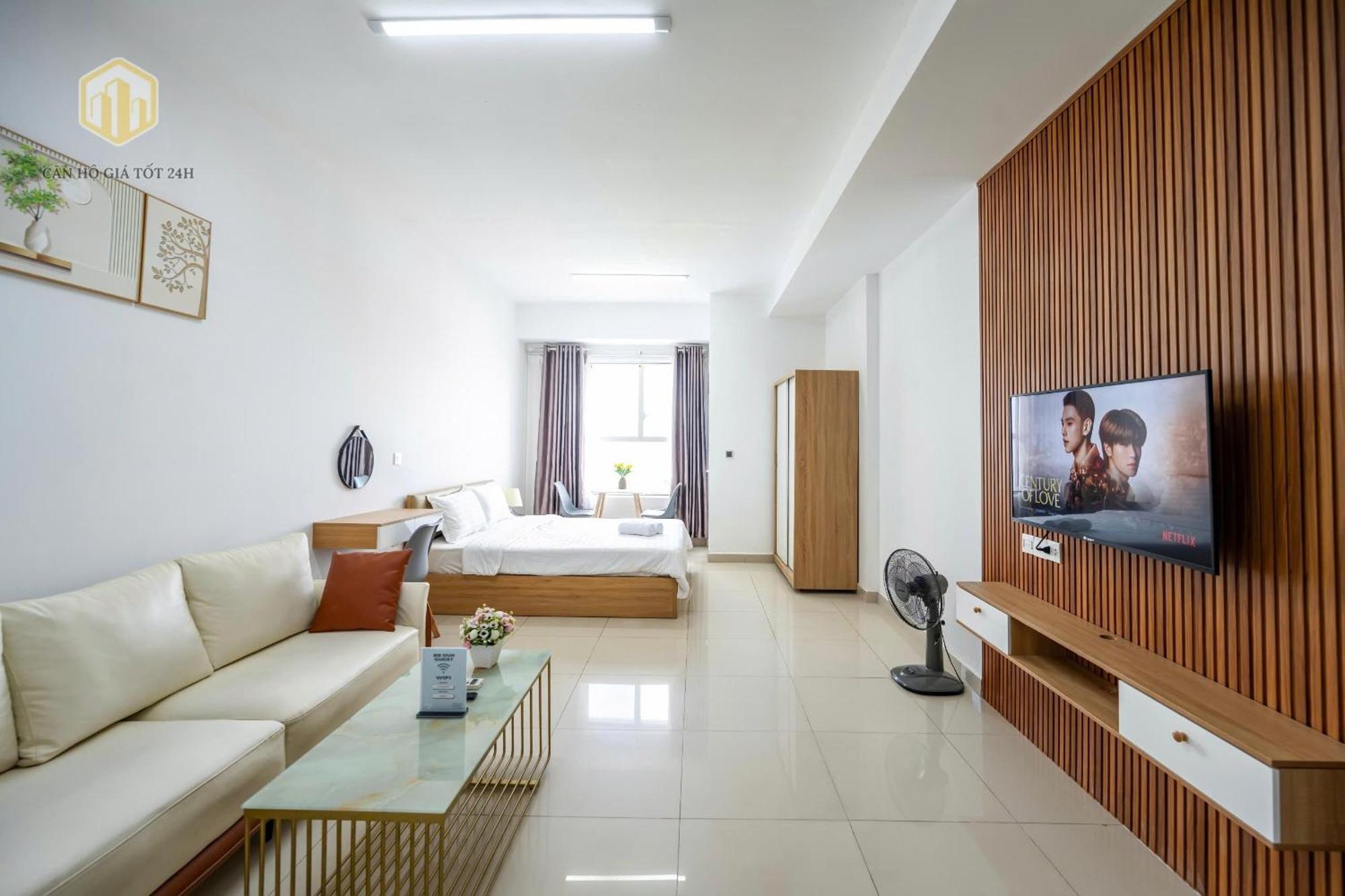Sunrise City View Apartment , Near Lotte Mart Ho Chi Minh-Byen Eksteriør billede