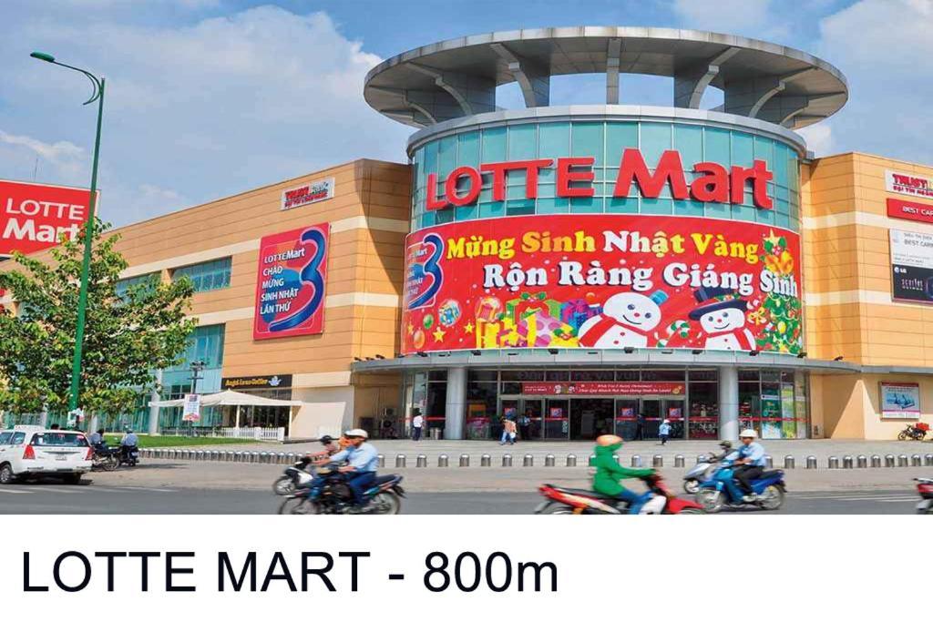 Sunrise City View Apartment , Near Lotte Mart Ho Chi Minh-Byen Eksteriør billede