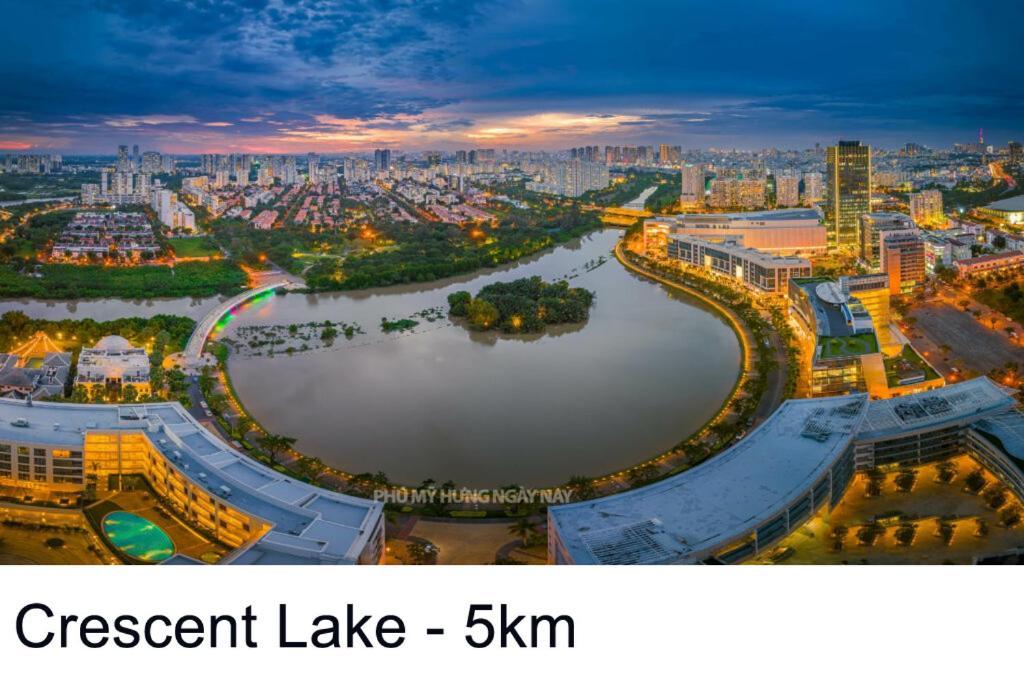 Sunrise City View Apartment , Near Lotte Mart Ho Chi Minh-Byen Eksteriør billede